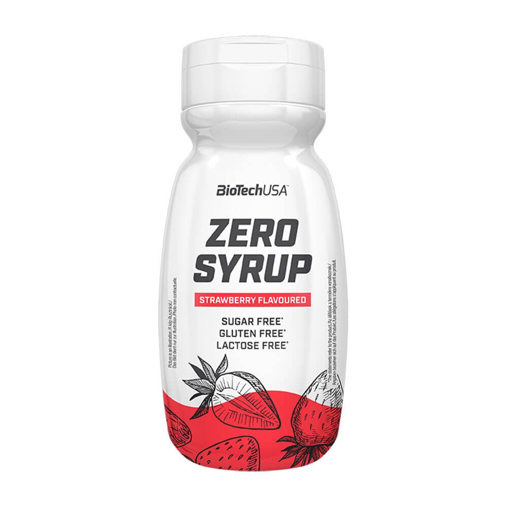 Zero Syrup (Sirope Cero) de Biotech USA