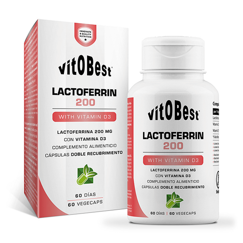 Lactoferrin 200 de VitoBest - VitOBest 0