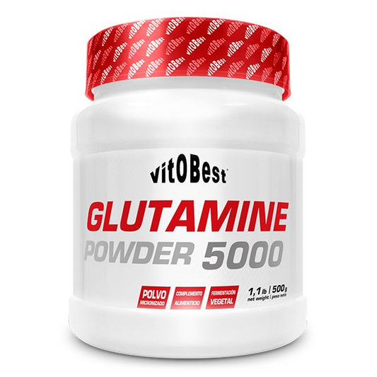 Glutamine Powder 5000 by Vitobest from the brand VitOBest in Glutamine