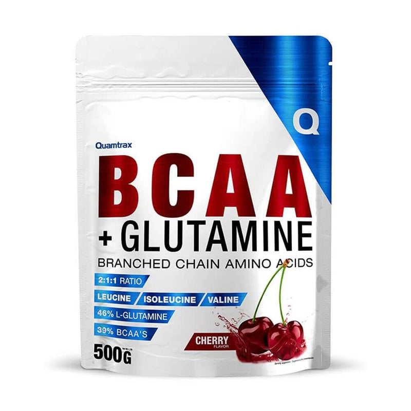 BCAA + Glutamine by Quamtrax - Quamtrax 4