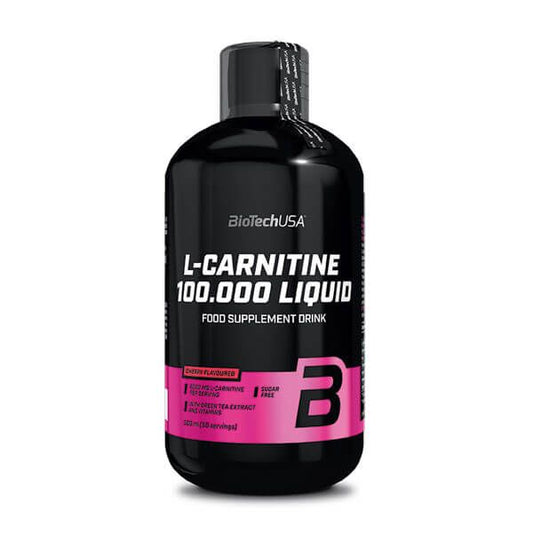 L-Carnitine 100,000 by Biotech USA from the brand Biotech USA in Biotech USA