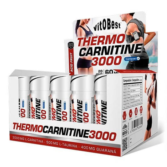 Thermo Carnitine 3000 by Vitobest from the brand VitOBest in L-Carnitine