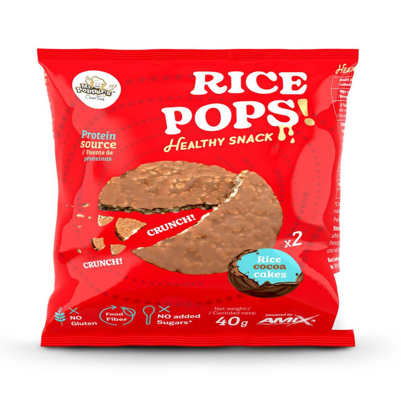 Amix Nutrition Rice Pops Rice Cakes - Amix Nutrition 0