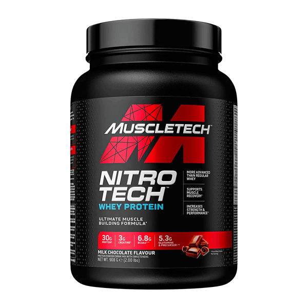 Nitro Tech Whey Protein by Muscletech - Muscletech 1