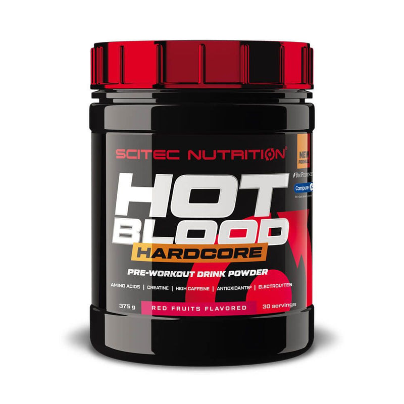 Hot Blood Hardcore by Scitec Nutrition - Scitec Nutrition 3