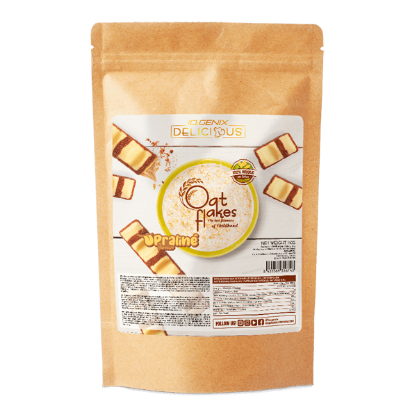 Iogenix Delicious Oat Flakes - IO.Genix 1