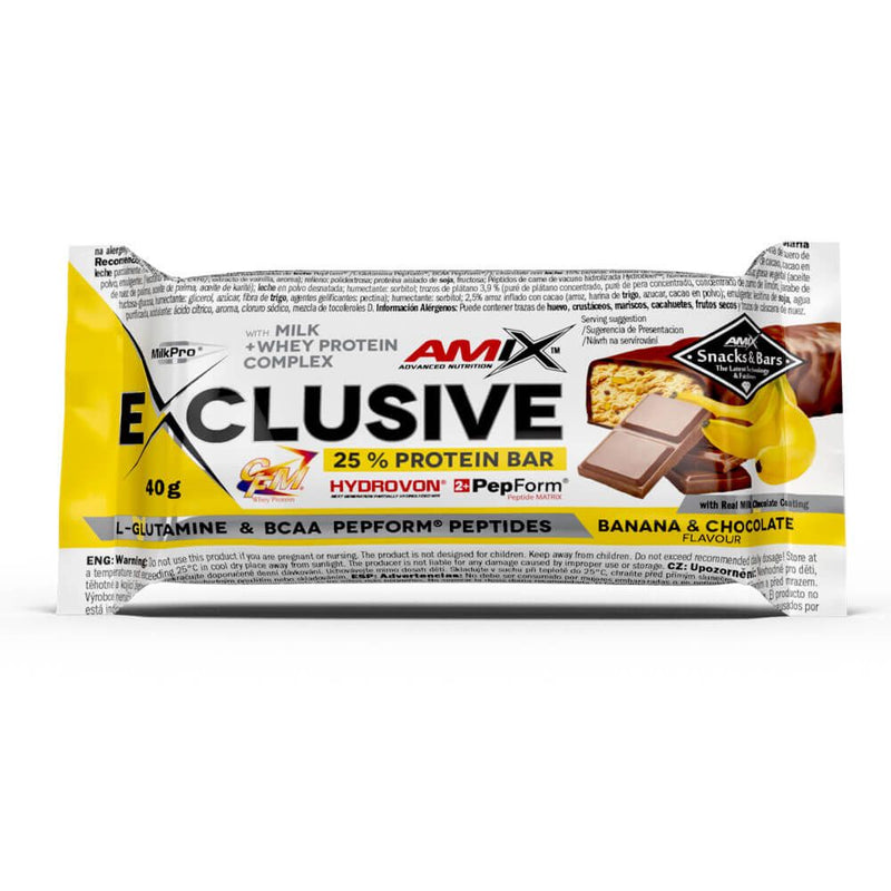 Amix Nutrition Exclusive Protein Bar - Amix Nutrition 5