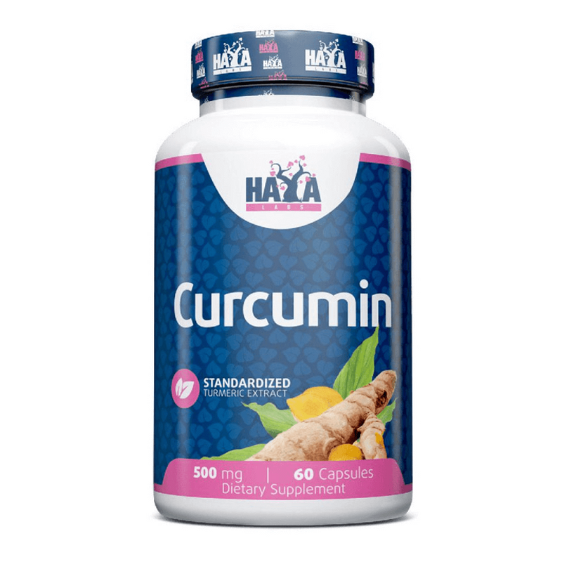 Haya Labs Turmeric Extract 500mg - Haya Labs 0