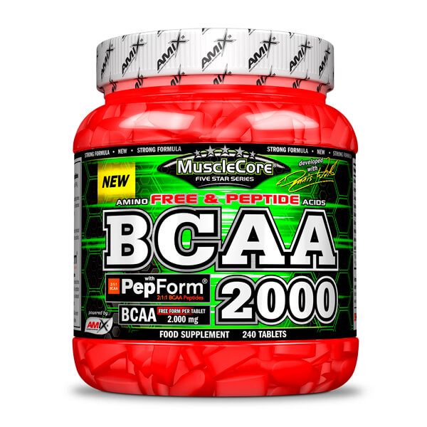 BCAA 2000 by Amix Muscle Core - Amix MuscleCore 0