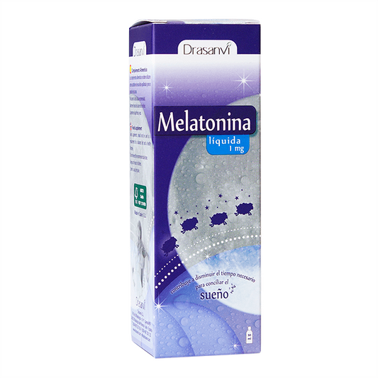 Melatonin Liquid 1mg by Drasanvi from the brand Drasanvi in Sleep Improvement