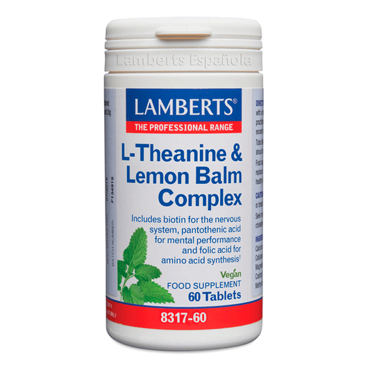 L-Theanine from Lamberts from the brand Lamberts in Lamberts