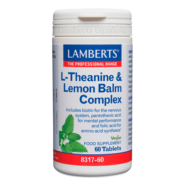 L-Theanine from Lamberts - Lamberts 0