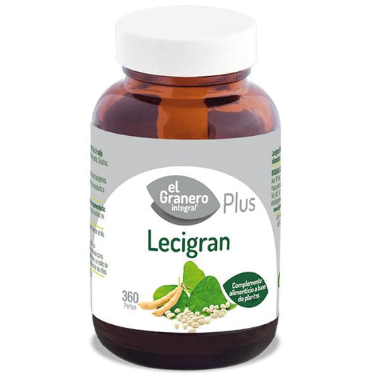 Lecigran (Soy Lecithin) by El Granero Integral from the brand El Granero Integral in Digestives