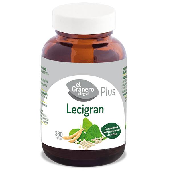 Lecigran (Soy Lecithin) by El Granero Integral - El Granero Integral 0