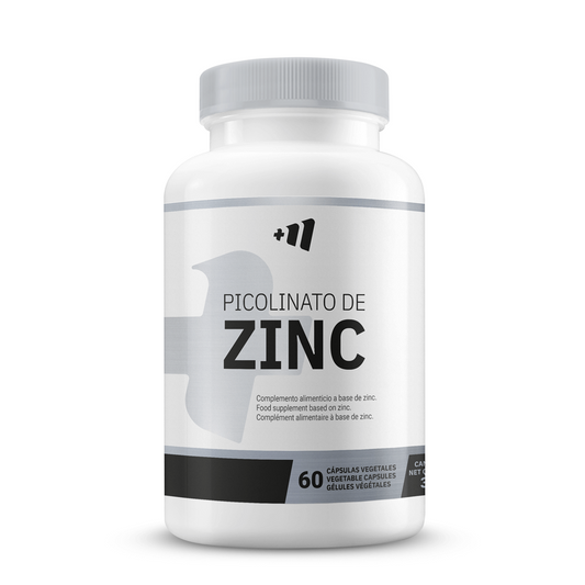 Masmusculo Supplements Zinc Picolinate 22mg from the brand Masmusculo Supplements in Minerals