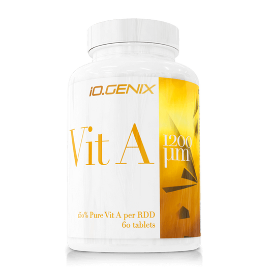 Vita A 1200mcg by Iogenix from the brand IO.Genix in Vitamins