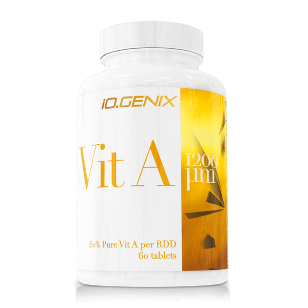 Vita A 1200mcg by Iogenix - IO.Genix 0