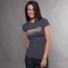Camiseta Chica Retro Motion de Gold's Gym