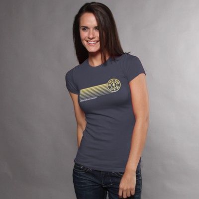 Girl's Retro Motion T-shirt from Gold S Gym from the brand Gold's Gym in Sales