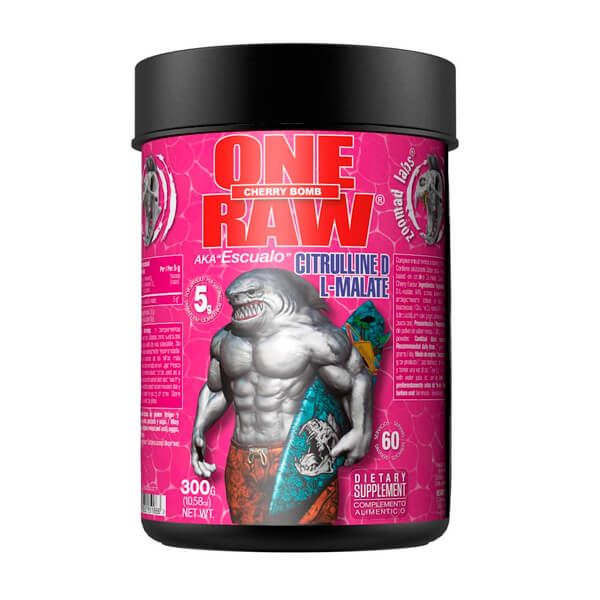 Raw One Citrulline D L-Malate from Zoomad Labs - Zoomad Labs 1