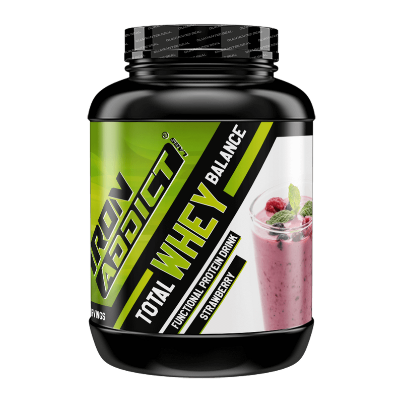 Total Whey Balance de Iron Addict Labs - IronAddictLabs 2