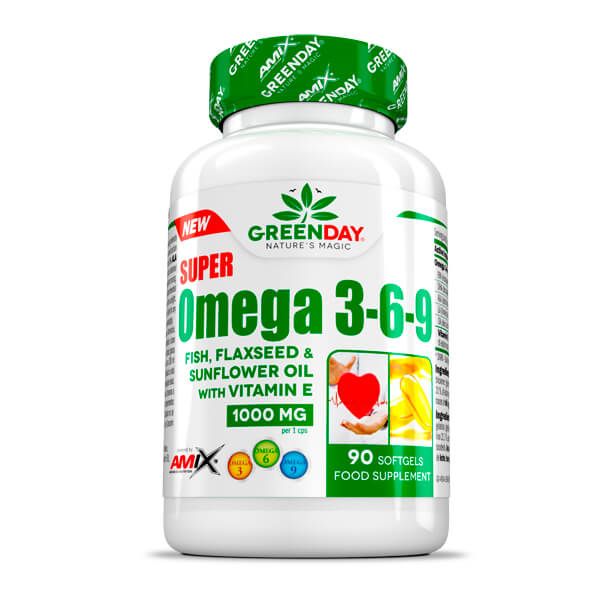 Super Omega 369 by Amix Nutrition - Amix Nutrition 0