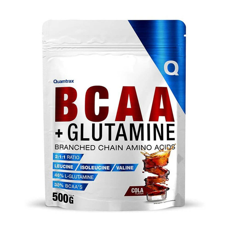 BCAA + Glutamine by Quamtrax - Quamtrax 3
