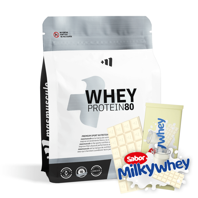 Whey Protein80 with Lacprodan® SP8011 by Masmusculo Supplements - Masmusculo Supplements 76