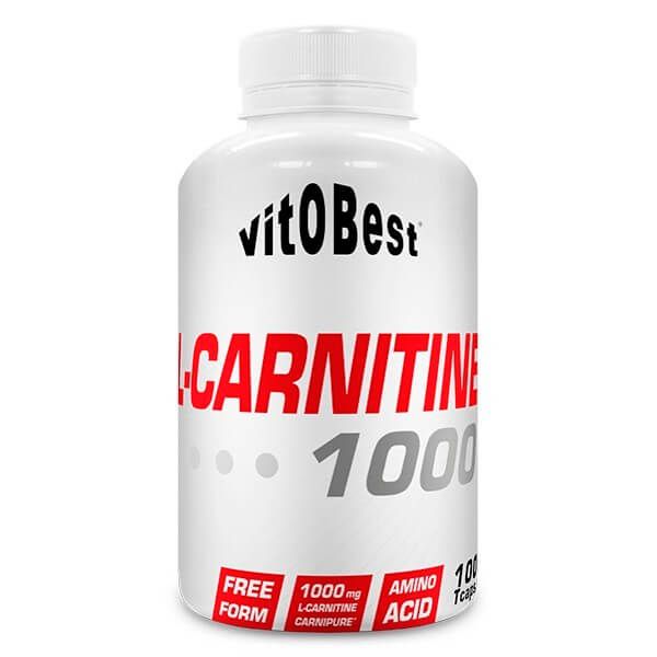 L-Carnitine 1000 by Vitobest - VitOBest 0