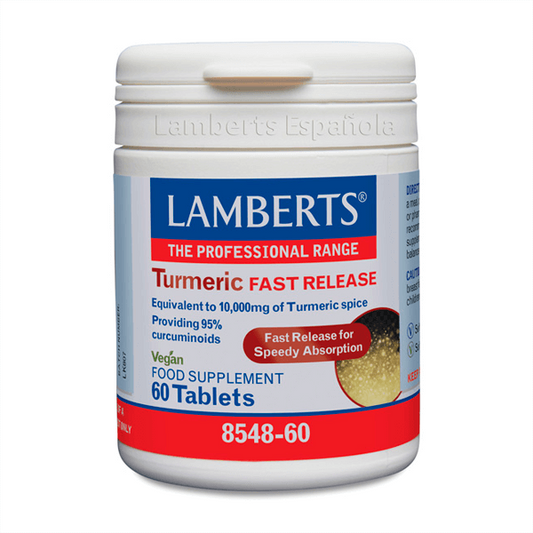 Lamberts Rapid Release Turmeric from the brand Lamberts in Formulas for Joint Improvement