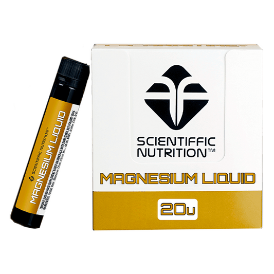 Liquid Magnesium from Scientiffic Nutrition from the brand Scientiffic Nutrition in Magnesium