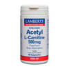 Acetil L-Carnitina 500mg envase de 60 cápsulas por Lamberts