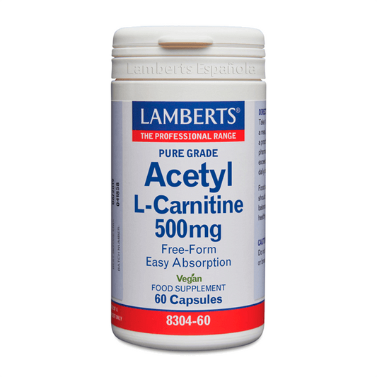 Acetyl L-Carnitine 500mg by Lamberts from the brand Lamberts in Lamberts