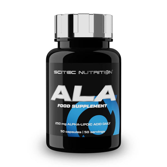 Scitec Nutrition ALA (Alpha Lipoic Acid) from the brand Scitec Nutrition in Vitamins and Minerals