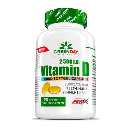 Vitamin D3 2500IU by Amix Nutrition from the brand Amix Nutrition in Vitamin D