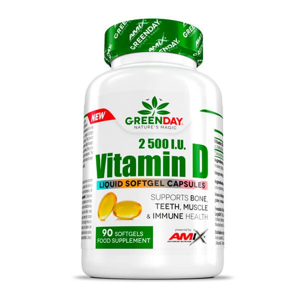 Vitamin D3 2500IU by Amix Nutrition - Amix Nutrition 0