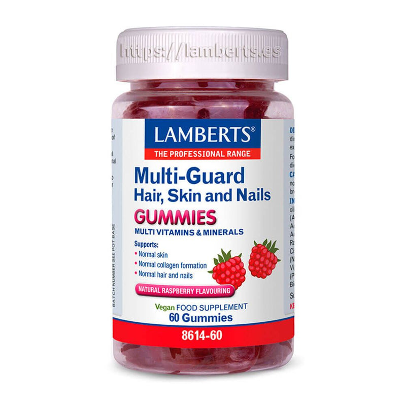 Multi-Guard Gummies Hair, Skin and Nails by Lamberts - Lamberts 0