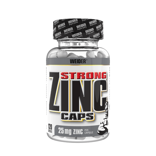 Strong Zinc Caps by Weider from the brand Weider in Minerals