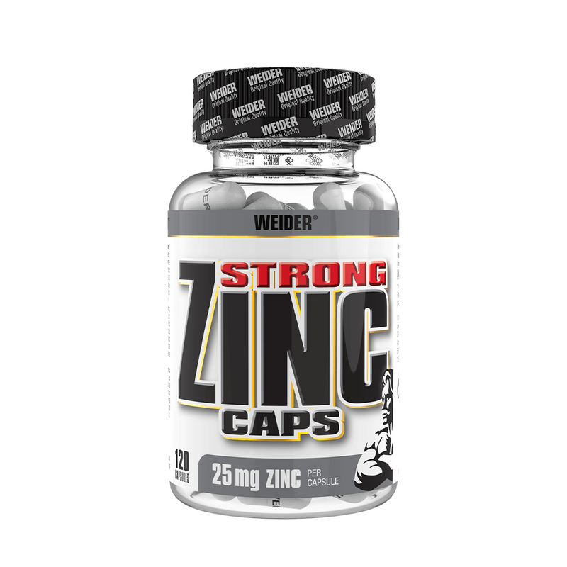 Strong Zinc Caps by Weider - Weider 0