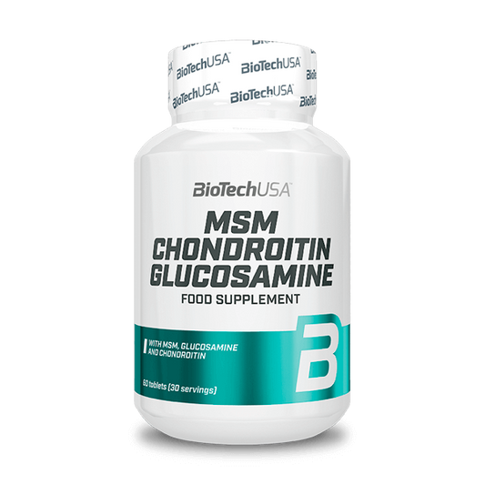 MSM Chondroitin Glucosamine by Biotech USA from the brand Biotech USA in MSM Methylsulfonylmethane