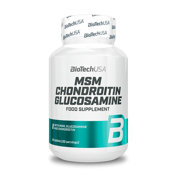 MSM Chondroitin Glucosamine by Biotech USA - Biotech USA 0
