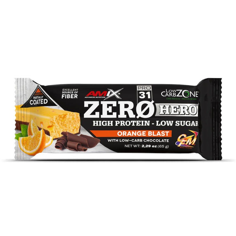 Zero Hero Bar 31% from Amix Nutrition - Amix Nutrition 2