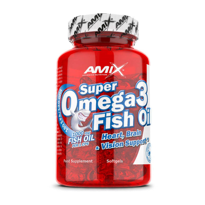 Super Omega 3 Fish Oil by Amix Nutrition - Amix Nutrition 1