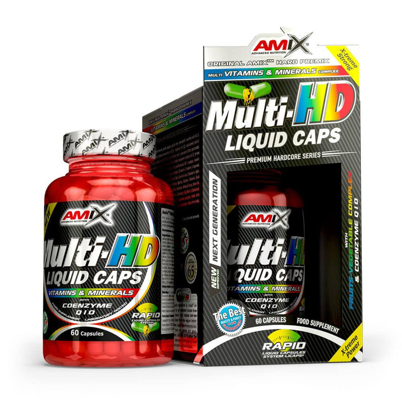 Multi-HD by Amix Nutrition - Amix Nutrition 0