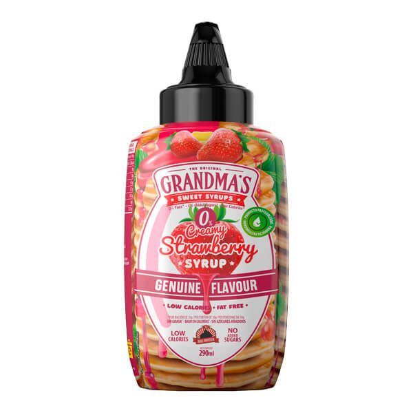 Max Protein Grandmas 0% Syrup - Max Protein 2