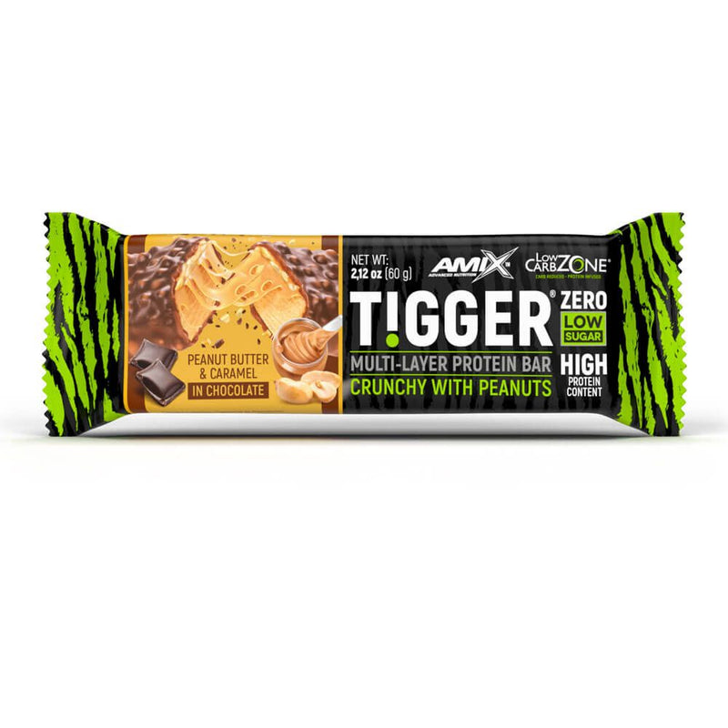 Tigger Zero Protein Bar by Amix Nutrition - Amix Nutrition 1