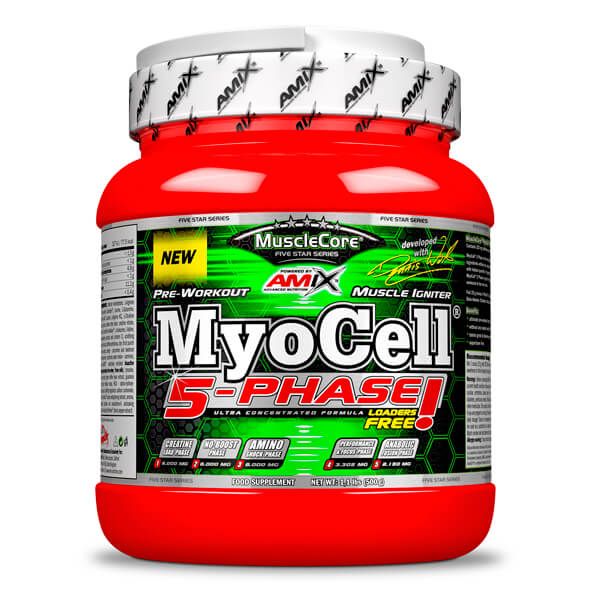 MyoCell 5-Phase from Amix Muscle Core - Amix MuscleCore 0