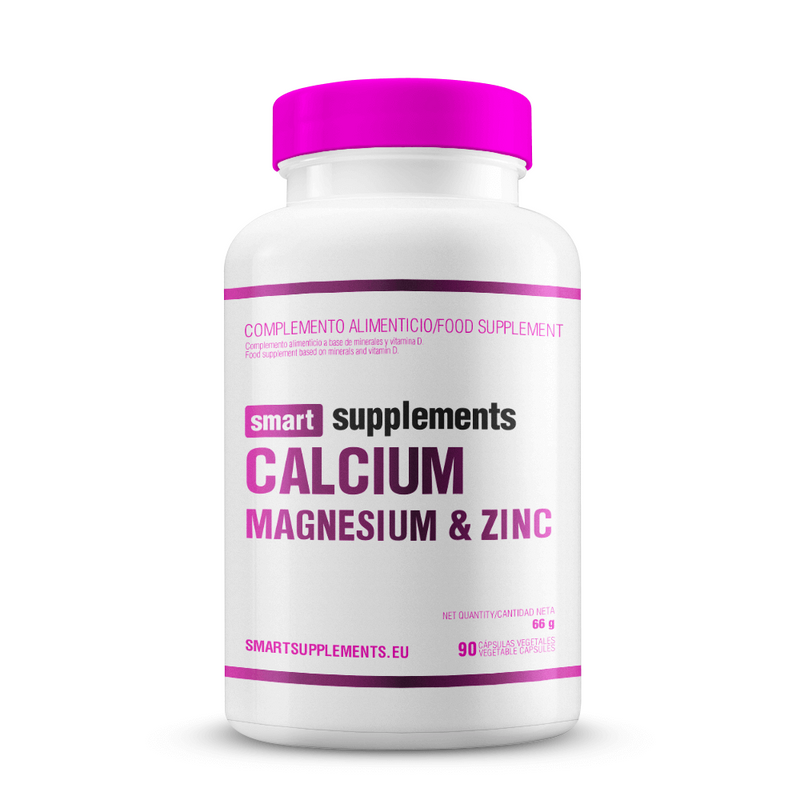 Calcium Magnesium and Zinc from Smart Supplements - Smart Supplements 0