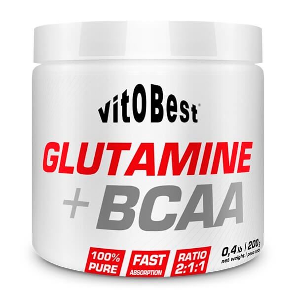 Glutamine + BCAA by Vitobest - VitOBest 2