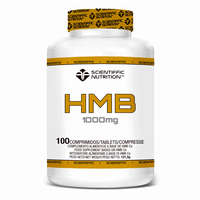 HMB 1000mg en 100 tabletas de Scientiffic Nutrition